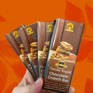 Pistachio Kunafah Chocolate Crunch Bar - 80g