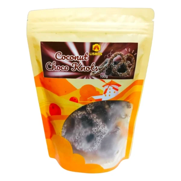 Coconut Choco Knots - 100g