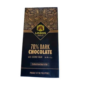 70% Dark Chocolate with Coconut Sugar